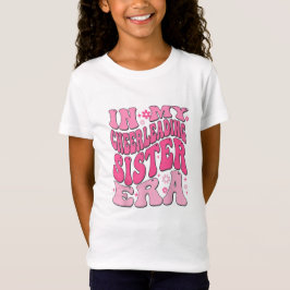 Na minha camiseta infantil da Irmã Líder de Torcid