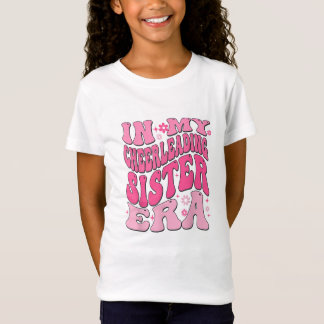 Na minha camiseta infantil da Irmã Líder de Torcid