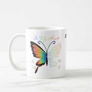 Na minha caneca do coração