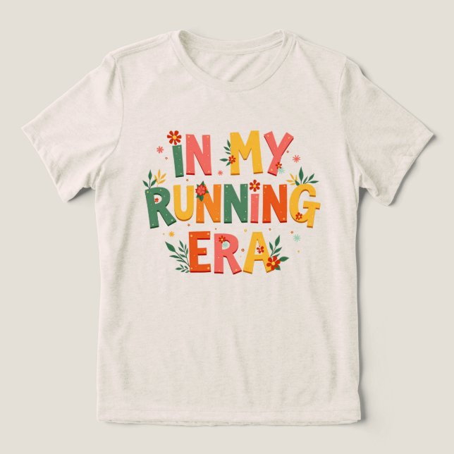 Na Minha Época Em Execução, Roupa de Runner Motiva (Design frontal)