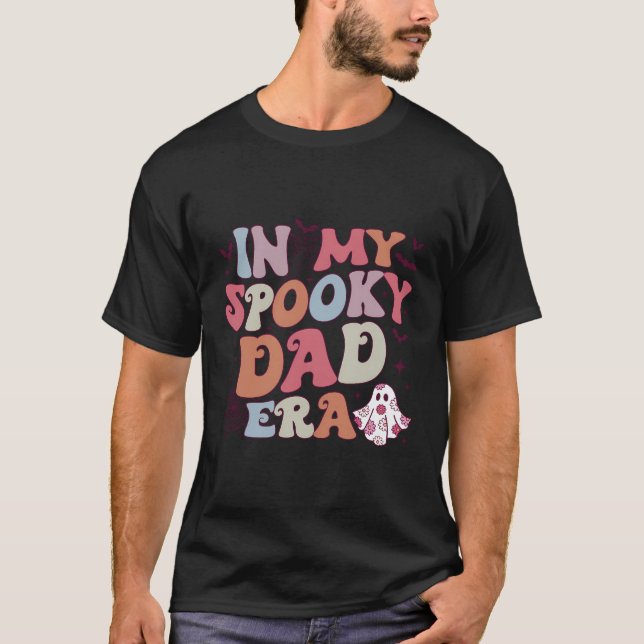 Na Minha Época Pai Engraçada Camisa De Halloween F (Frente)
