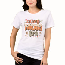 Na Minha Era da Mamãe Groovy Retrô Dia das Mães Ma