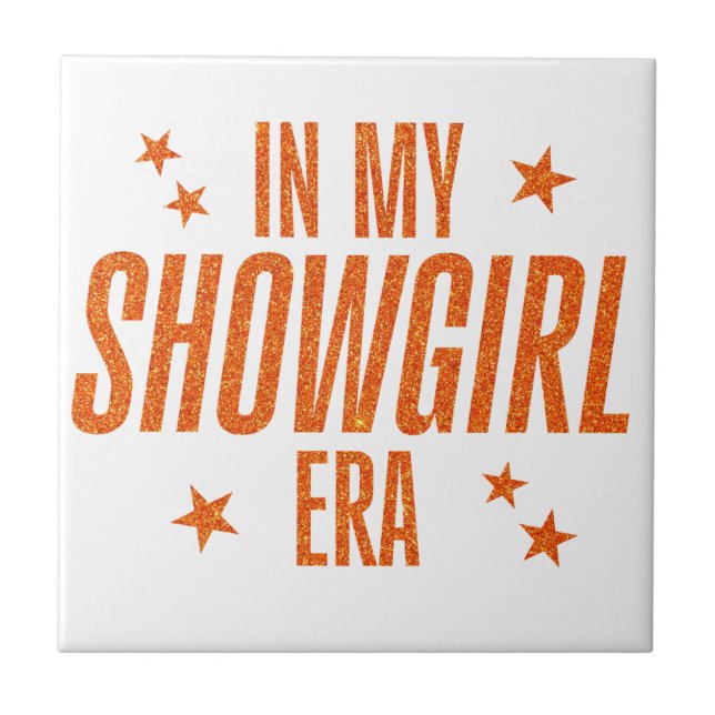 Na Minha Era Da Showgirl (Frente)