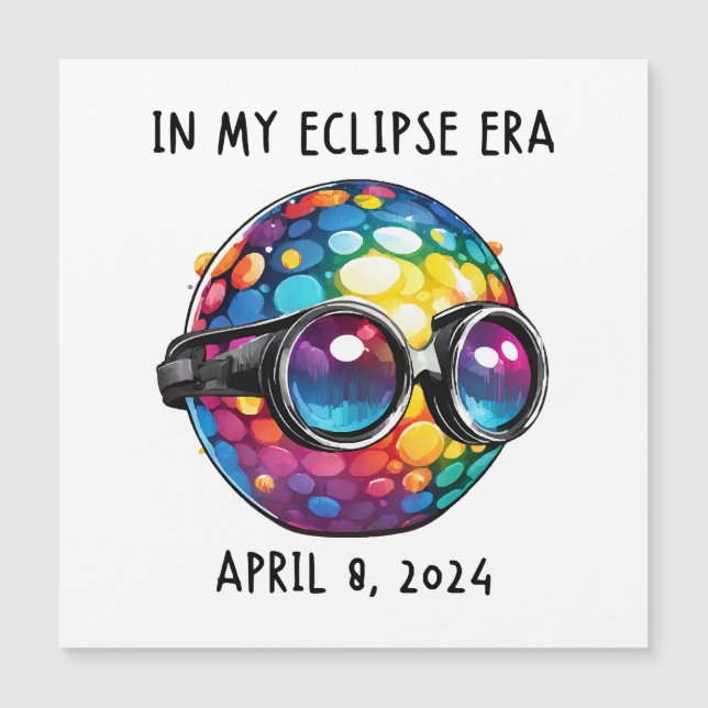 Na Minha Era de Eclipse Solar de 2024 (Frente)