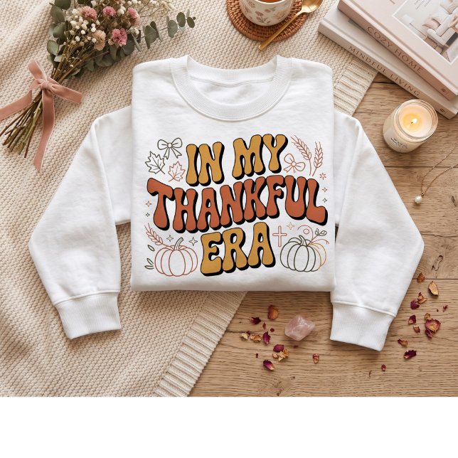 Na minha era de gratidão, design de camiseta de Aç (Criador carregado)
