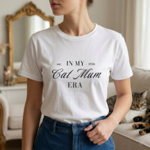 Na Minha Era de Mãe de Gato Divertida Amante Simpl