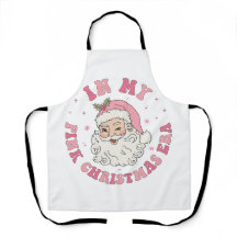 Na Minha Era De Natal Rosa, Apron