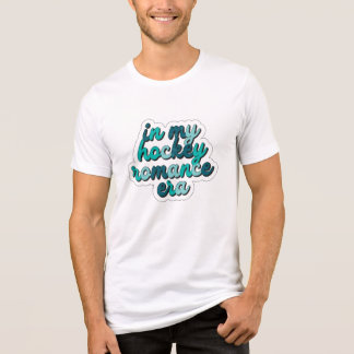 Na Minha Era de Romance de Hóquei Retro Teal BookT