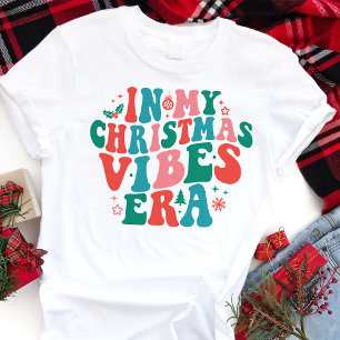 Na Minha Era de Vibrações de Natal Natal Retrô