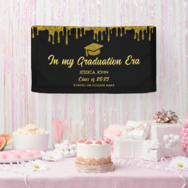 Na minha graduação, a graduação em preto e ouro
