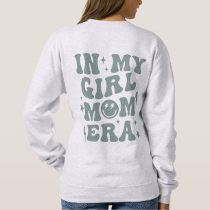 Na Minha Menina Era Camiseta Menina Mãe Camisa Mol