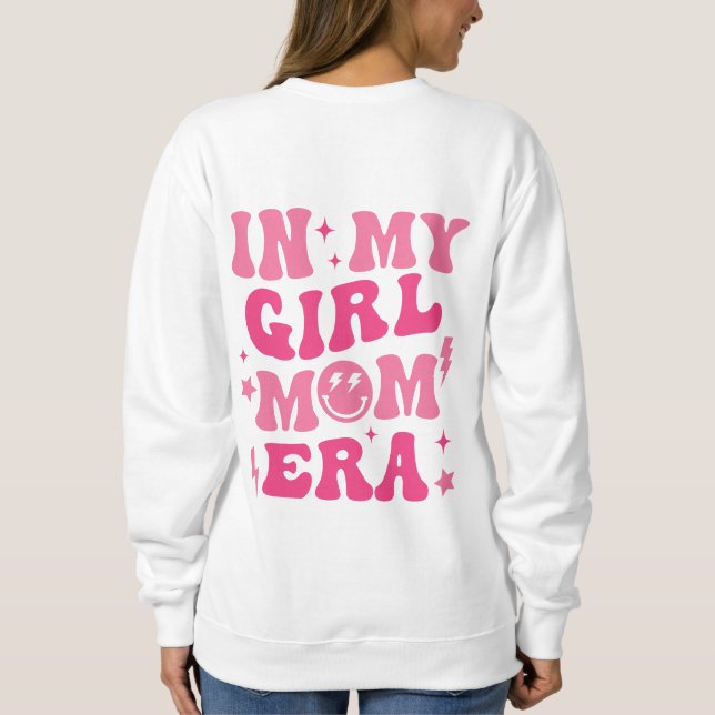 Na Minha Menina Era Camiseta Menina Mamãe Suavra R (Verso)