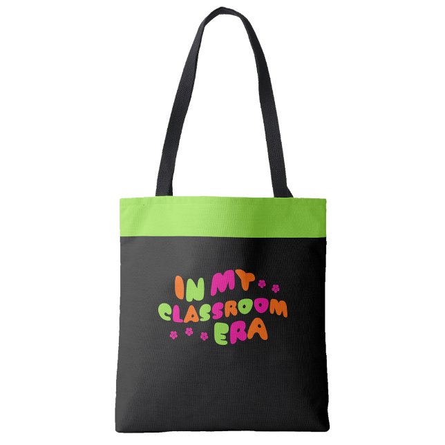 Na minha sala de aula, professor Tote Bag (Criador carregado)