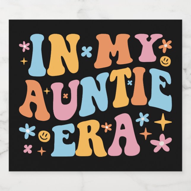 Na Minha Tia Era I (Rótulo Único)