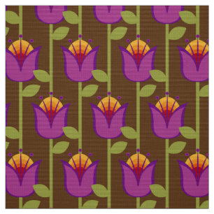 na moda 70s tecido de modelo retrô 60s