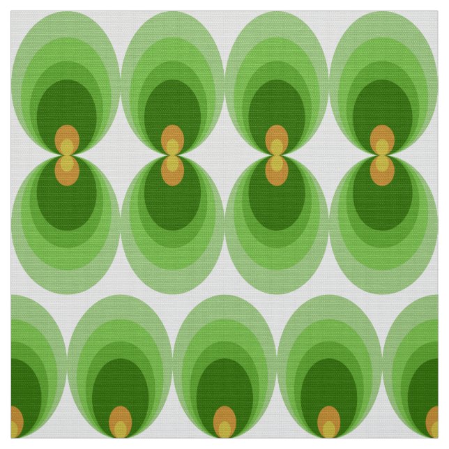 na moda 70s tecido de modelo retrô 60s (Modelo)