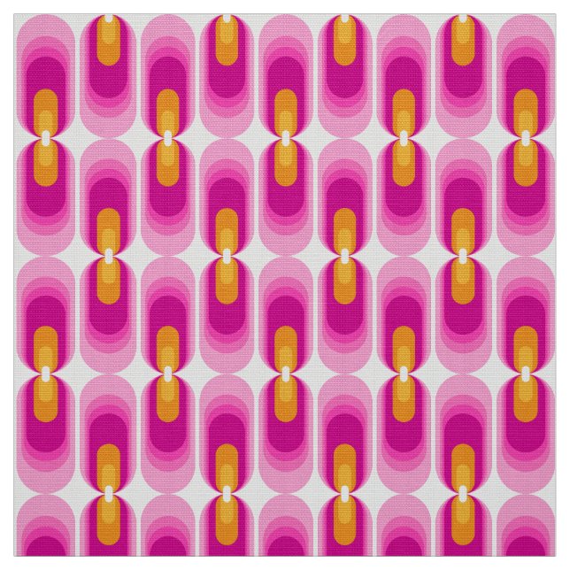 na moda 70s tecido de modelo retrô 60s (Modelo)