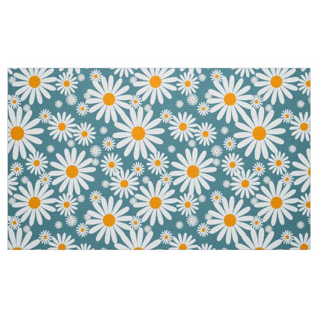 na moda 70s tecido de modelo retrô 60s (Fat Quarter)