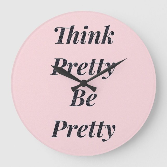 Na moda acha bonito o relógio bonito (Frente)