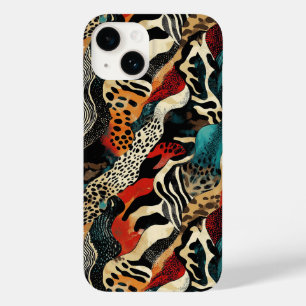 Na moda Animal Print Fusion Design