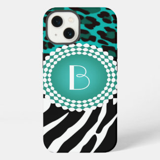 Na moda Animal Prints Zebra e Padrões-leopardo