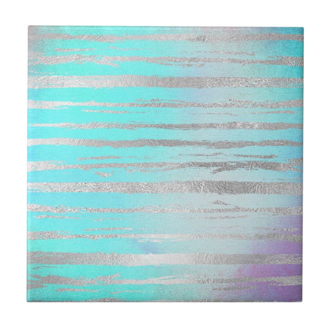 Na moda Azul e Prata (Frente)