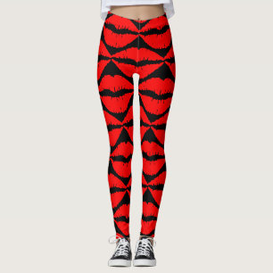 Na moda beija leggings