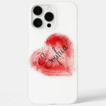 Na moda capa de telefone com uma imagem