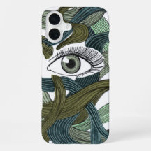 Na moda capa de telefone com uma imagem