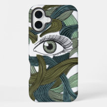Na moda capa de telefone com uma imagem