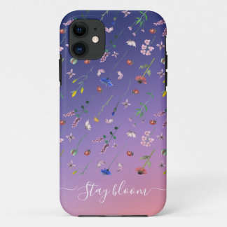 Na moda, capas de iphone de padrão botânico floral