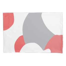 Na moda Coral, cor-de-rosa, Abstrato Cinza