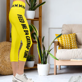 Na moda de faixas amarelas pretas personalizadas