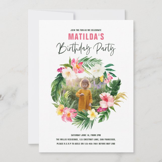 na moda de flamingo, amarelo-rosa, tropical (Frente)