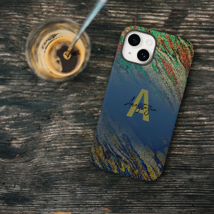 Na moda de Lúpulo de Glam Moderno Monograma