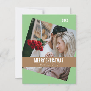 Na moda de Natal elegante e elegante