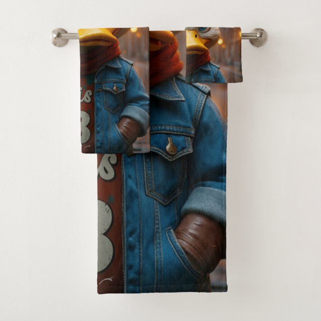 Na moda Duck na cidade toalha (Insitu)