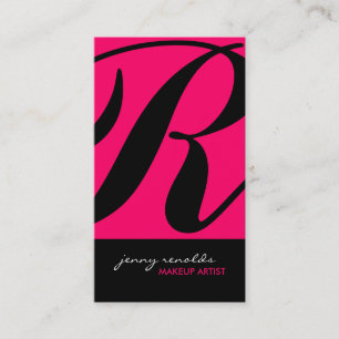 Na moda e Cartões de visitas Negros