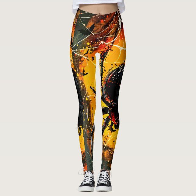 ✨ Na moda e Comfy Leggings ✨ (Frente)