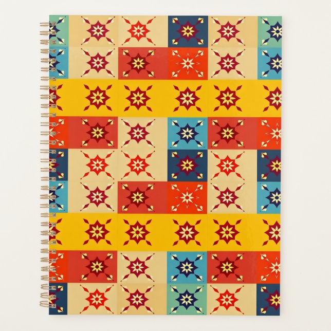 Na moda e Planejador Funcional (Frente)