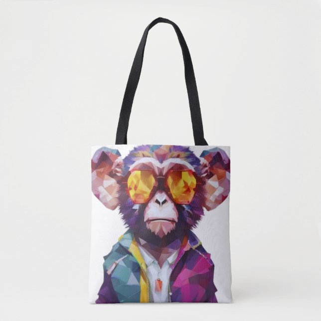 Na moda e Sacos de Tote Únicos (Frente)