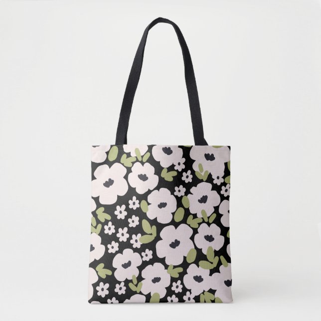 Na moda e Sacos de Tote Únicos (Frente)