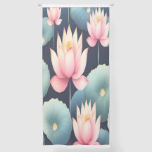 Na moda elegante Lotus Flower
