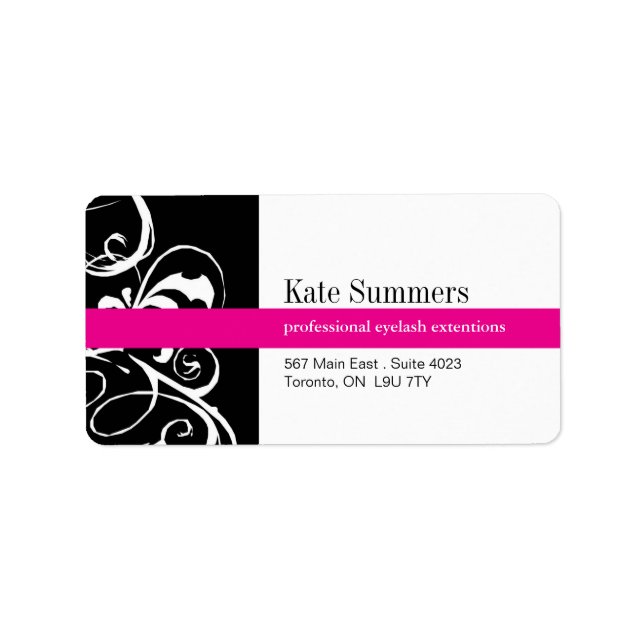 Na moda - Etiquetas (Frente)