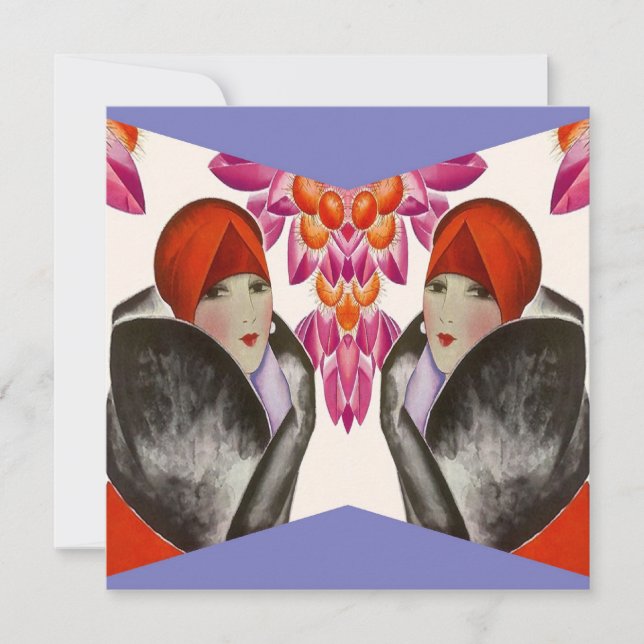 ~ NA MODA EZ DO CONVITE DOS AMIGOS A PERSONALIZAR! (Frente)