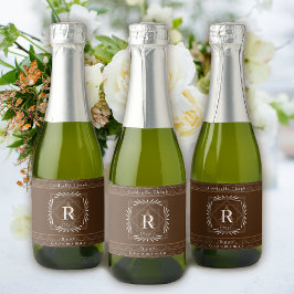 Na moda Frame Brown Monograma