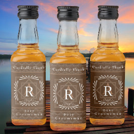 Na moda Frame Brown Monograma