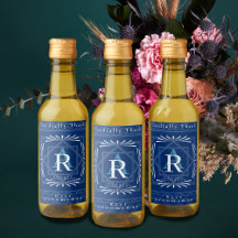 Na moda Frame Marinho Monograma