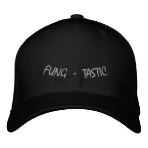 Na moda Fung-tastic Boné embriodificado