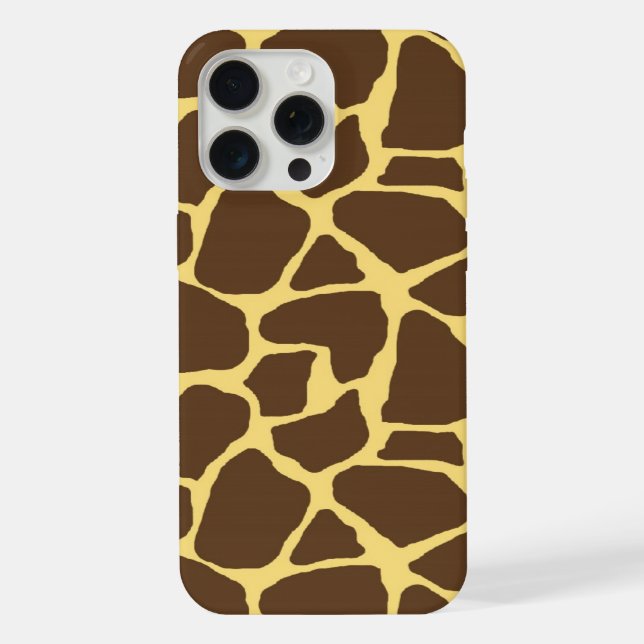 Na moda Giraffe Impressão (Verso)